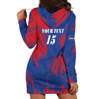 Custom Cape Verde Football Hoodie Dress One Team One Victory - Wonder Print Shop