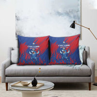 Cape Verde Football Pillow Cover One Team One Victory - Wonder Print Shop