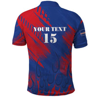 Custom Cape Verde Football Polo Shirt One Team One Victory - Wonder Print Shop