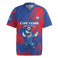 Custom Cape Verde Football Rugby Jersey One Team One Victory - Wonder Print Shop