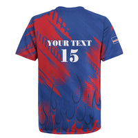 Custom Cape Verde Football Rugby Jersey One Team One Victory - Wonder Print Shop