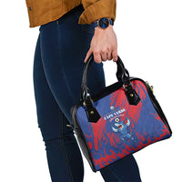 Cape Verde Football Shoulder Handbag One Team One Victory - Wonder Print Shop