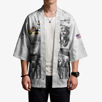 Red Tails Aviators Kimono WWII Heroes Tribute Retro Style - Wonder Print Shop