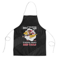 Tuskegee Airmen Red Tails Apron 301st Fighter Squadron - Black - Wonder Print Shop