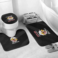 Tuskegee Airmen Red Tails Bathroom Set 301st Fighter Squadron - Black - Wonder Print Shop