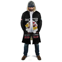 Personalized Tuskegee Airmen Red Tails Cloak 301st Fighter Squadron - Black - Wonder Print Shop