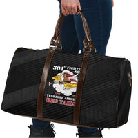 Tuskegee Airmen Red Tails Travel Bag 301st Fighter Squadron - Black - Wonder Print Shop