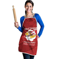 Tuskegee Airmen Red Tails Apron 301st Fighter Squadron - Red - Wonder Print Shop