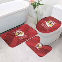 Tuskegee Airmen Red Tails Bathroom Set 301st Fighter Squadron - Red - Wonder Print Shop