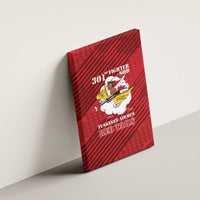 Tuskegee Airmen Red Tails Canvas Wall Art 301st Fighter Squadron - Red - Wonder Print Shop