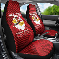 Tuskegee Airmen Red Tails Car Seat Cover 301st Fighter Squadron - Red - Wonder Print Shop