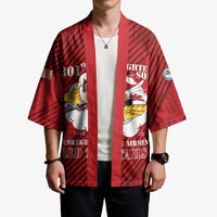 Personalized Tuskegee Airmen Red Tails Kimono 301st Fighter Squadron - Red - Wonder Print Shop