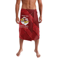 Personalized Tuskegee Airmen Red Tails Lavalava 301st Fighter Squadron - Red - Wonder Print Shop