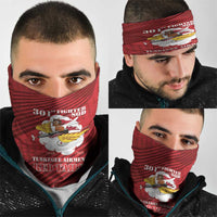 Tuskegee Airmen Red Tails Neck Gaiter 301st Fighter Squadron - Red - Wonder Print Shop