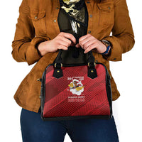 Tuskegee Airmen Red Tails Shoulder Handbag 301st Fighter Squadron - Red - Wonder Print Shop