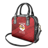 Tuskegee Airmen Red Tails Shoulder Handbag 301st Fighter Squadron - Red - Wonder Print Shop