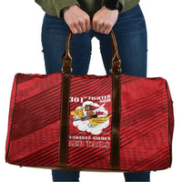 Tuskegee Airmen Red Tails Travel Bag 301st Fighter Squadron - Red - Wonder Print Shop