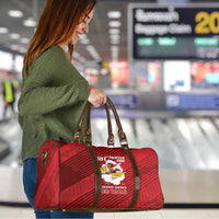 Tuskegee Airmen Red Tails Travel Bag 301st Fighter Squadron - Red - Wonder Print Shop