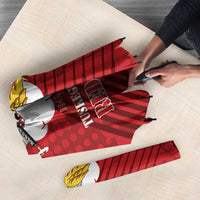 Tuskegee Airmen Red Tails Umbrella 301st Fighter Squadron - Red - Wonder Print Shop