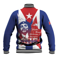 Cuba Liberation Day Baseball Jacket Che Guevara Revolution - Wonder Print Shop