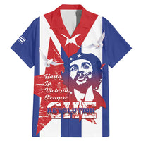 Cuba Liberation Day Family Matching Mermaid Dress and Hawaiian Shirt Che Guevara Revolution - Wonder Print Shop