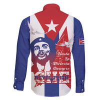 Cuba Liberation Day Family Matching Off Shoulder Short Dress and Hawaiian Shirt Che Guevara Revolution - Wonder Print Shop