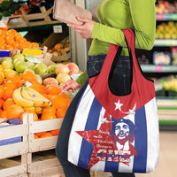 Cuba Liberation Day Grocery Bag Che Guevara Revolution