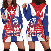 Cuba Liberation Day Hoodie Dress Che Guevara Revolution - Wonder Print Shop