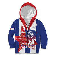 Cuba Liberation Day Kid Hoodie Che Guevara Revolution - Wonder Print Shop
