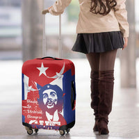 Cuba Liberation Day Luggage Cover Che Guevara Revolution - Wonder Print Shop