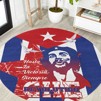 Cuba Liberation Day Round Carpet Che Guevara Revolution