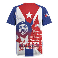 Cuba Liberation Day Rugby Jersey Che Guevara Revolution - Wonder Print Shop
