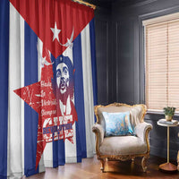 Cuba Liberation Day Window Curtain Che Guevara Revolution - Wonder Print Shop