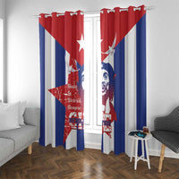 Cuba Liberation Day Window Curtain Che Guevara Revolution - Wonder Print Shop