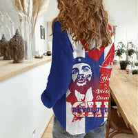 Cuba Liberation Day Women Casual Shirt Che Guevara Revolution - Wonder Print Shop
