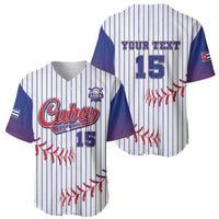 Custom Cuba Baseball Baseball Jersey Sporty Style - Wonder Print Shop