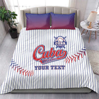 Custom Cuba Baseball Bedding Set Sporty Style - Wonder Print Shop