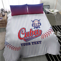 Custom Cuba Baseball Bedding Set Sporty Style - Wonder Print Shop