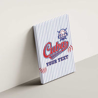Custom Cuba Baseball Canvas Wall Art Sporty Style - Wonder Print Shop