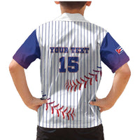 Custom Cuba Baseball Family Matching Mermaid Dress and Hawaiian Shirt Sporty Style - Wonder Print Shop