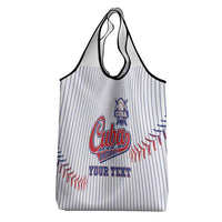 Custom Cuba Baseball Grocery Bag Sporty Style