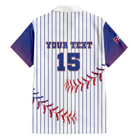Custom Cuba Baseball Hawaiian Shirt Sporty Style - Wonder Print Shop