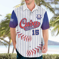 Custom Cuba Baseball Hawaiian Shirt Sporty Style - Wonder Print Shop