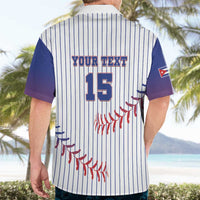 Custom Cuba Baseball Hawaiian Shirt Sporty Style - Wonder Print Shop