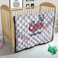 Custom Cuba Baseball Quilt Sporty Style - Wonder Print Shop