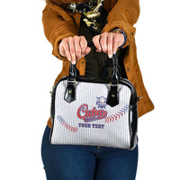 Custom Cuba Baseball Shoulder Handbag Sporty Style