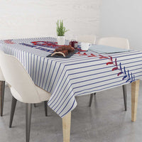 Custom Cuba Baseball Tablecloth Sporty Style - Wonder Print Shop