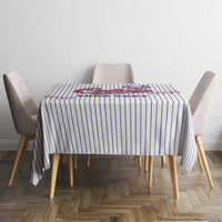 Custom Cuba Baseball Tablecloth Sporty Style - Wonder Print Shop