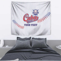 Custom Cuba Baseball Tapestry Sporty Style - Wonder Print Shop