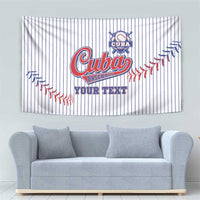Custom Cuba Baseball Tapestry Sporty Style - Wonder Print Shop